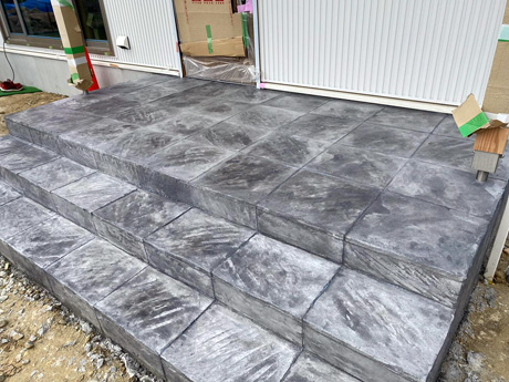 岩手県滝沢市の外壁塗装・リフォーム ペイントボックス/鉄筋挿入工