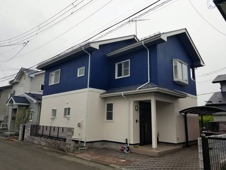 岩手県滝沢市の外壁塗装・リフォーム ペイントボックス/外装リフォーム